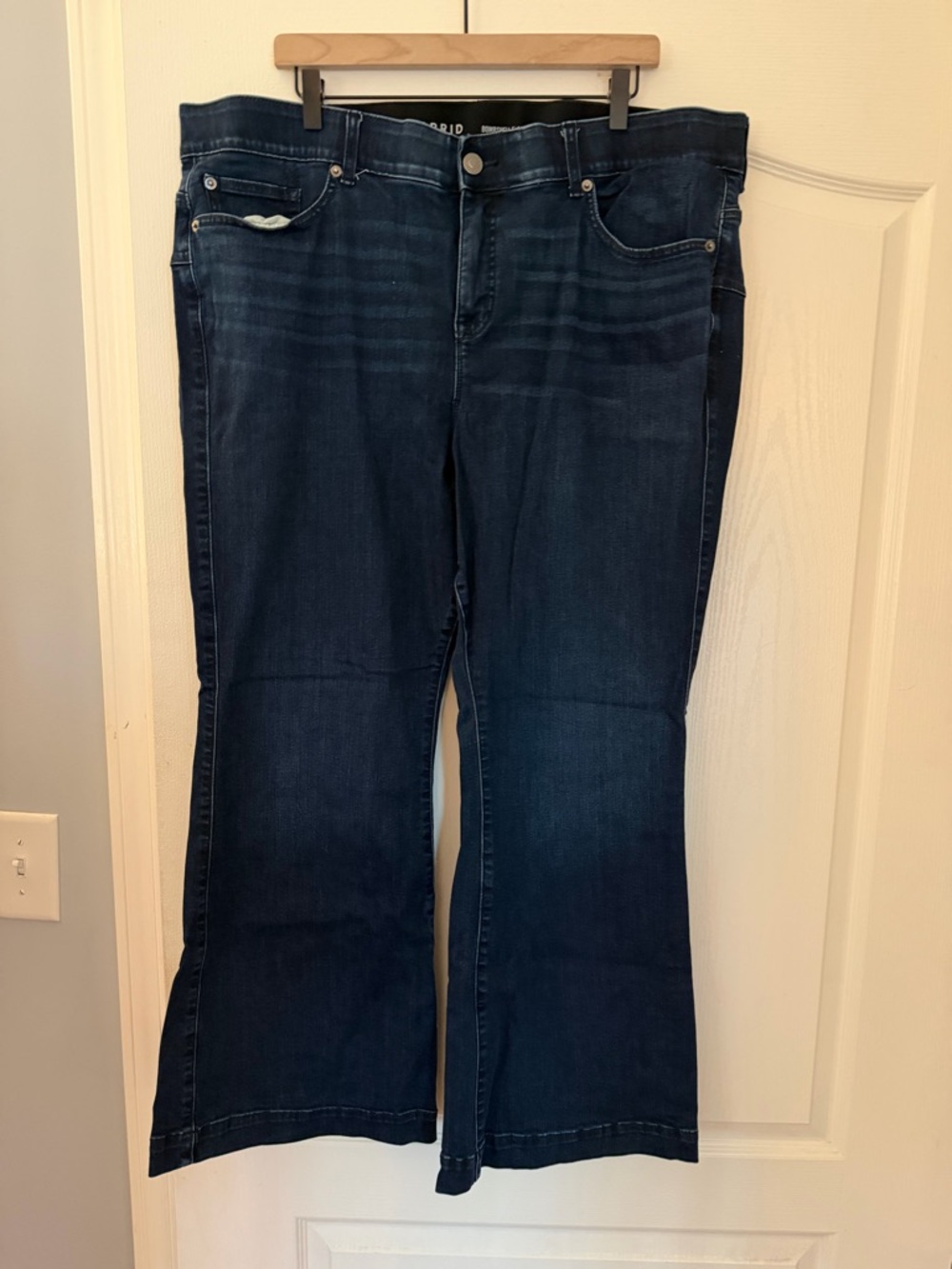 torrid Dark Blue Flare Jeans